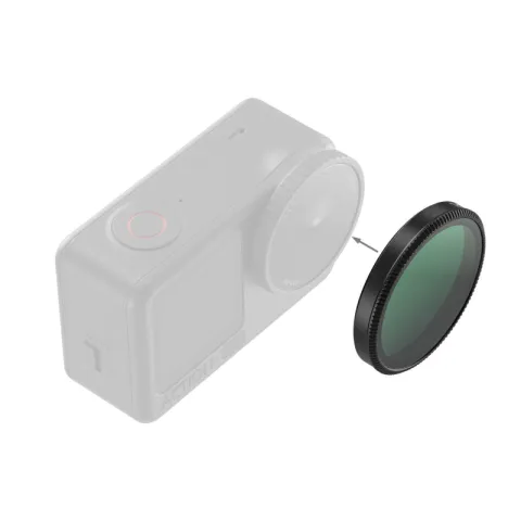 SmallRig 5895 Комплект фильтров CPL, ND8, ND16, ND32 для экшен-камеры DJI Osmo Action 6