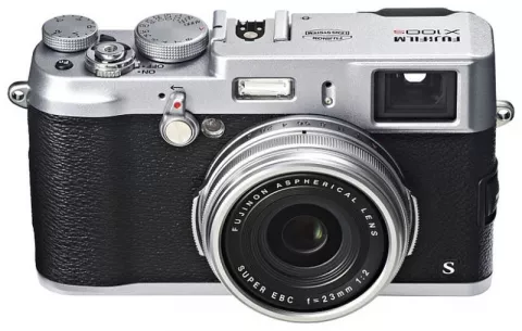 Цифровая фотокамера Fujifilm X100S Silver