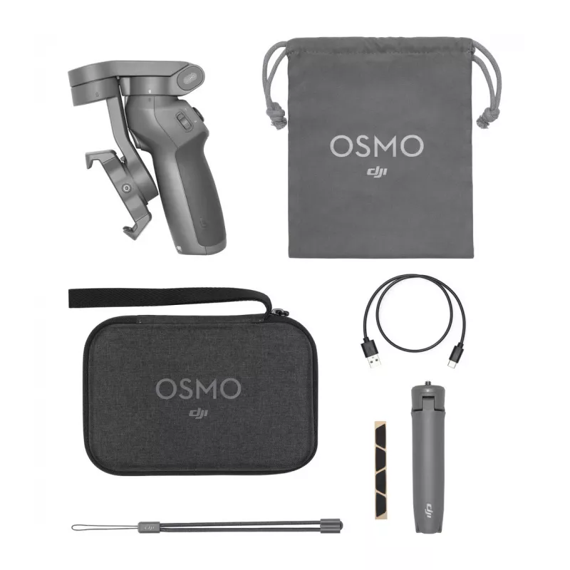Стабилизатор DJI Osmo Mobile 3 Combo, складной, ручной