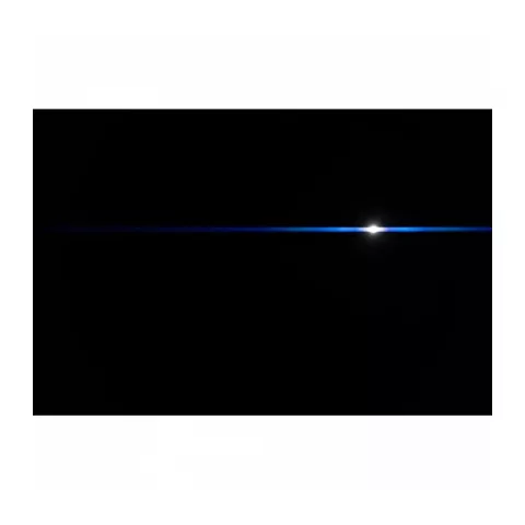 Светофильтр Nisi Allure-Streak BLUE 2mm 82mm с эффектом блика анаморфного объектива