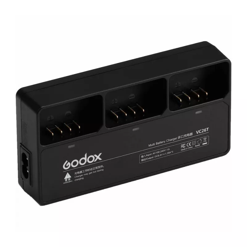 Зарядное устройство Godox VC26T Multi для VB26