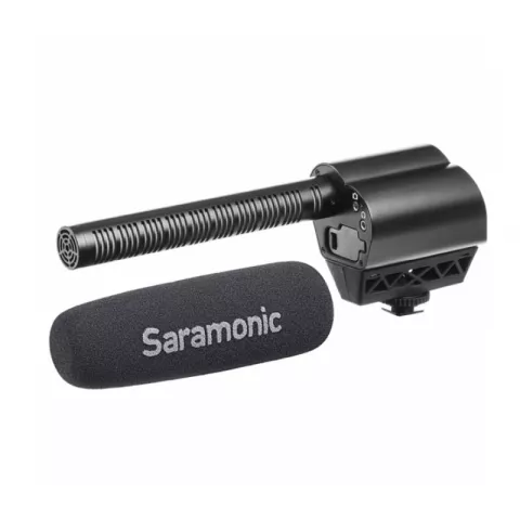 Микрофон-пушка Saramonic Vmic Pro направленный накамерный