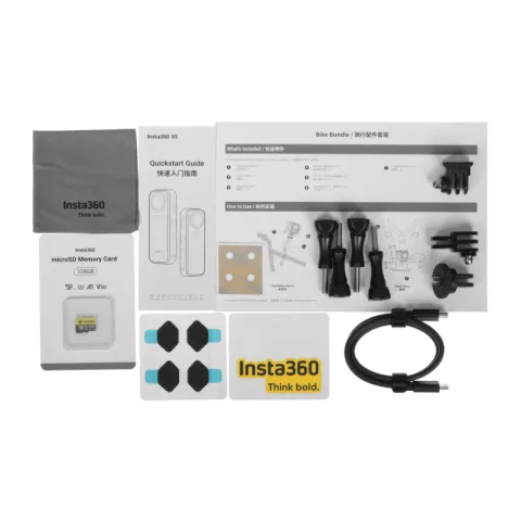 Insta360 X5 Cycling Bundle