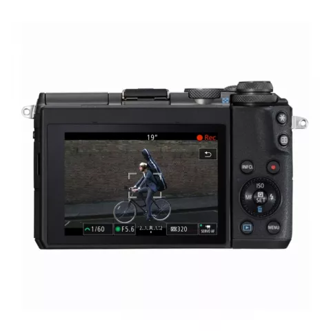 Цифровая фотокамера Canon EOS M6 Kit EF-M 15-45mm f/3.5-6.3 IS STM Black 