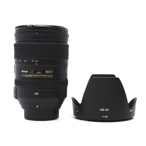 Nikon 28-300mm f/3.5-5.6 G ED AF-S VR Nikkor (Б/У)