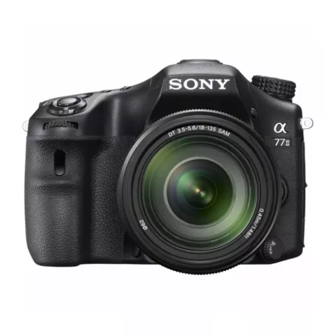 Зеркальный фотоаппарат Sony Alpha SLT-A77 II Kit 18-135mm F3.5-5.6 DT SAM