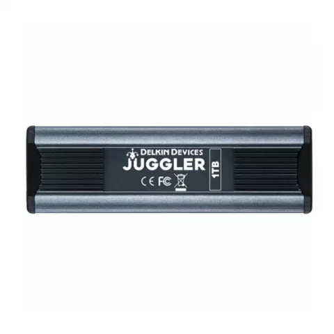 Жесткий диск Delkin Devices Juggler 1TB USB 3.1 Gen 2 Type-C SSD [DJUGBM1TB]