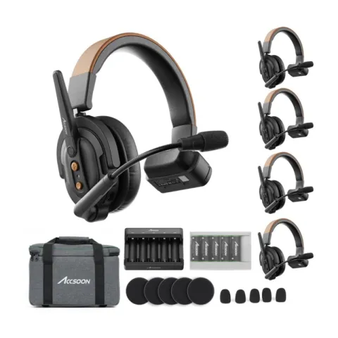 Интерком система беспроводная Accsoon CoMo SE MIC03-1H4R 