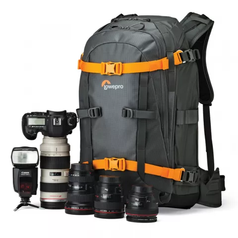Рюкзак для фотоаппарата Lowepro Whistler BP 350AW Серый