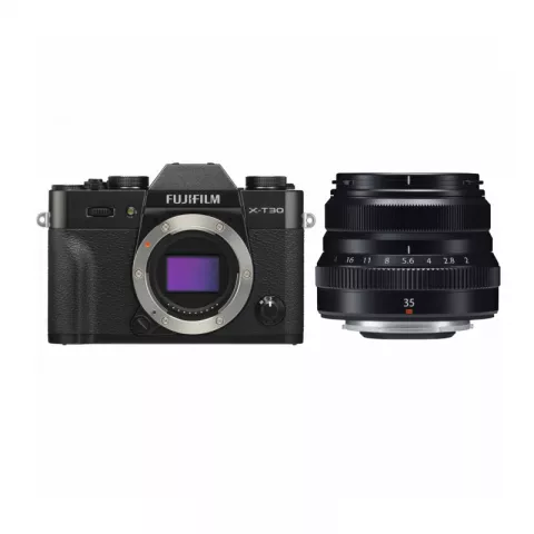 Цифровая фотокамера Fujifilm X-T30 Body + XF 35mm F2 R WR