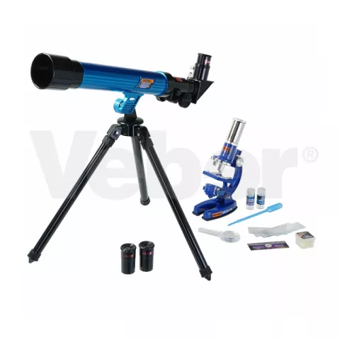 Микроскоп Eastcolight MP- 450+телескоп (2035)