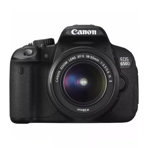 Зеркальный фотоаппарат Canon EOS 650D Kit EF-S 18-55 IS II