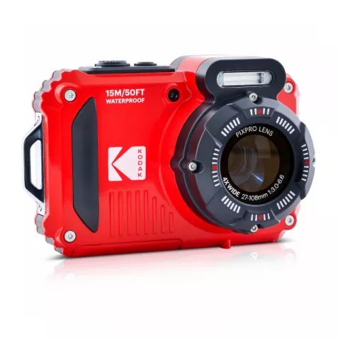 Цифровая фотокамера KODAK WPZ2 Bundle Red