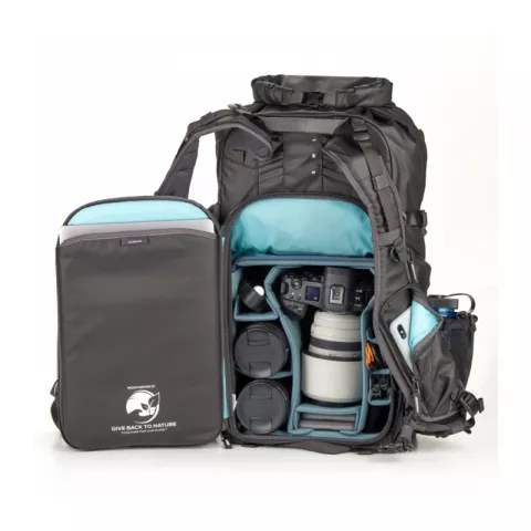 Shimoda Action X40 V2 Starter Kit Black Рюкзак и вставка Core Unit для фототехники (520-132)