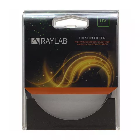 Светофильтр RayLab UV Slim 82mm, защитный, ультрафиолетовый