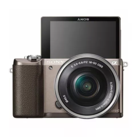 Цифровая фотокамера Sony Alpha A5100 Kit 16-50mm f/3.5-5.6 E OSS brown