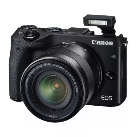Цифровая фотокамера Canon EOS M3 Kit EF-M Premium Kit   