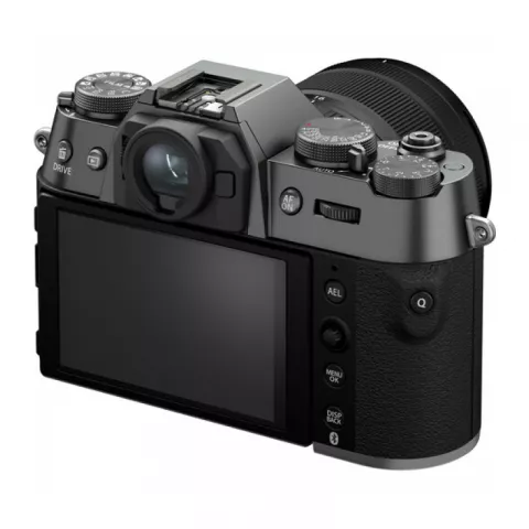 Fujifilm X-T50 Kit XF 16-50mm F2.8-4.8 R LM WR Charcoal Silver