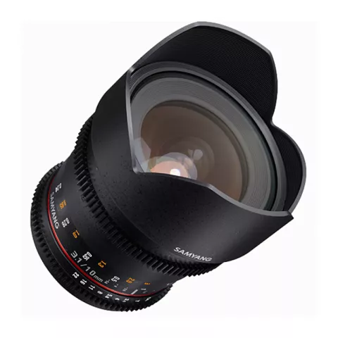 Объектив Samyang 10mm T3.1 ED Aspherical NCS CS VDSLR II MFT