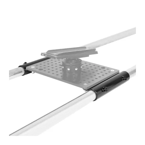 KUPO KHM-114 Hood Mount Plate Bracket Set For 1-1/4” Sch. 40(42.4) Держатели-адаптеры для площадки