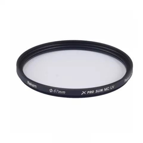 Ультрафиолетовый фильтр Rekam X PRO SLIM UV MC 67mm (UV 67-SMC16LC) тонкий