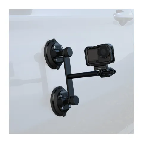 SmallRig 5843 Комплект держатель с присосками для установки экшен-камер на автомобили
