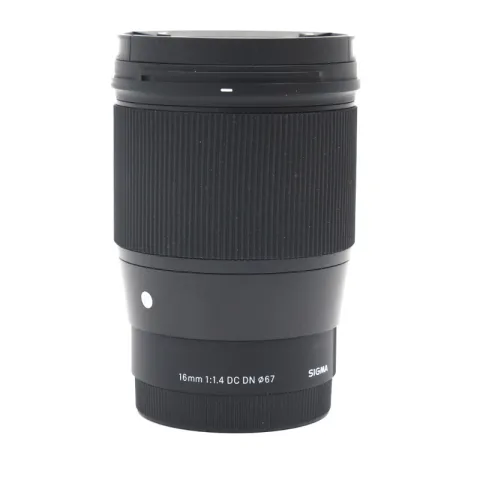 Sigma AF 16mm f/1.4 DC DN Contemporary Sony E (Б/У) 