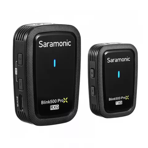 Saramonic Blink500 ProX Q10 Радиосистема 2,4Ггц один приемник + один передатчик