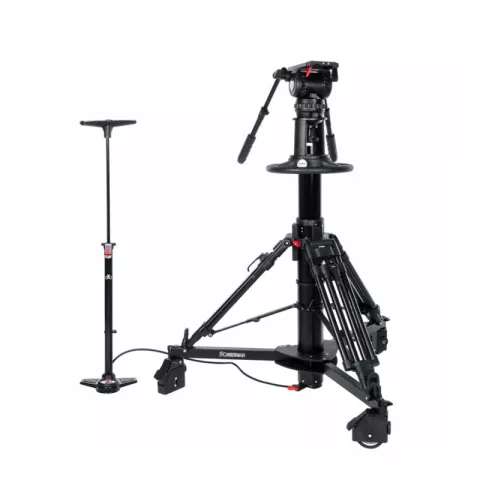 Пьедестал студийный GreenBean AirShaft 40 KIT с видеоголовкой