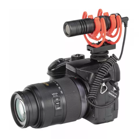 Saramonic Vmic Mini II Конденсаторный видеомикрофон для камер и смартфонов с антишоком от Rycote