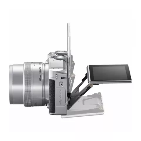 Цифровая фотокамера Nikon 1 J5 Kit  VR 10-30mm PD-Zoom  Silver
