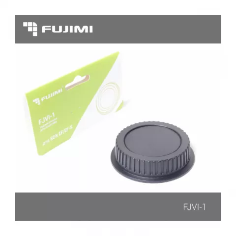 Задняя крышка для объектива Fujimi FJVI-1 (для EOS EF/EF-S)