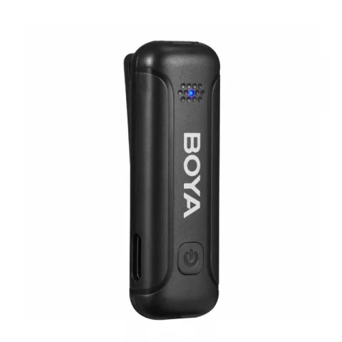 Boya BY-WM3T-D2 ультракомпактная беспроводная микрофонная система с частотой 2,4 ГГц Lightning