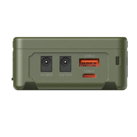 SmallRig 4872 Аккумулятор литий-ионный VB50 mini V Mount Battery (Green)