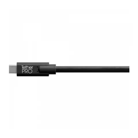 Кабель Tether Tools TetherPro USB-C to 2.0 Micro-B 5-Pin 4.6m Black (CUC2515-BLK)