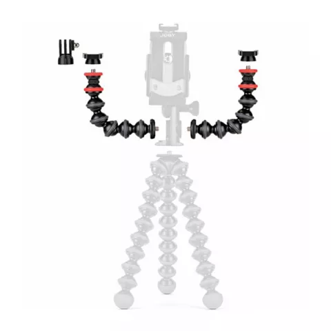 Набор Joby GorillaPod Arm Kit из шарнирных ручек и адаптеров черный/серый (JB01532)
