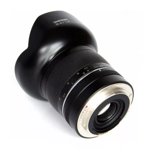 Объектив Samyang 14mm f/2.4 XP ED Aspherical UMC Canon EF