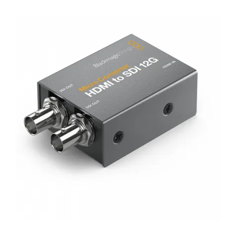 МИКРО КОНВЕРТЕР  BLACKMAGIC MICRO CONVERTER HDMI TO SDI 12G PSU