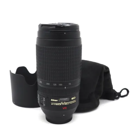 Nikon 70-300mm f/4.5-5.6G ED-IF AF-S VR Zoom-Nikkor (Б/У)