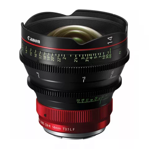 Объектив Canon CN-R14мм T3.1 L F Cinema Prime Lens (Canon RF)
