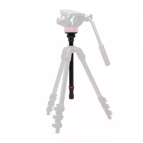 Manfrotto MVK502055CXPROV штатив карбоновый, черный. MT055ХPRO + голова MVH502AH  + колона 190LC 