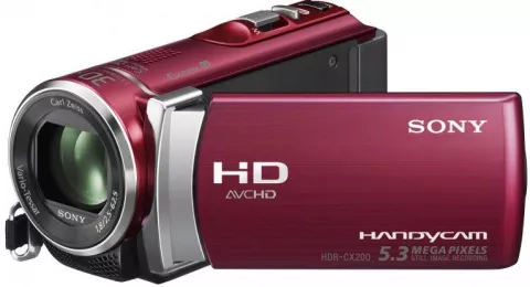 Видеокамера Sony HDR-CX200E Red