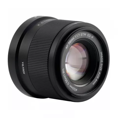 Объектив Viltrox AF 56mm F1.7 Z Lens STM Nikon Z