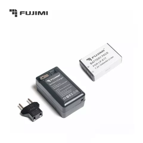 Аккумулятор FUJIMI FBLP-E17 (950 mAh) + FJ-UNC-LPE17 для фото и видеокамер и ЗУ	