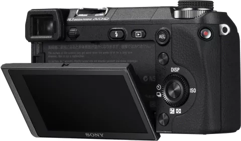 Цифровая фотокамера Sony Alpha NEX-6L Kit PZ 16-50mm F3.5-5.6 OSS E Black