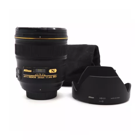 Nikon 24mm f/1.4G ED AF-S Nikkor (Б/У)