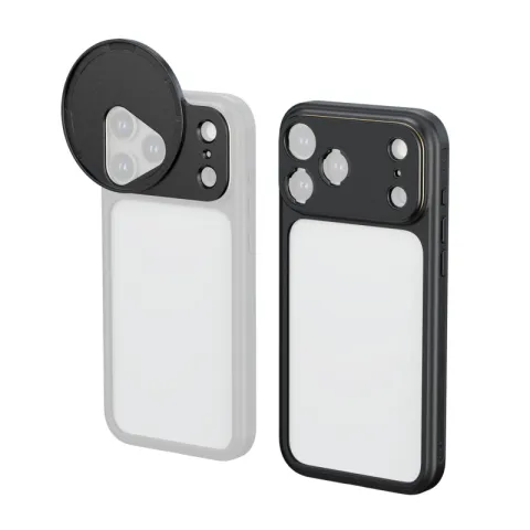 SmallRig 5793 Бампер для смартфона iPhone 17 Pro Max FilMov Lightweight Photography Case (Black)