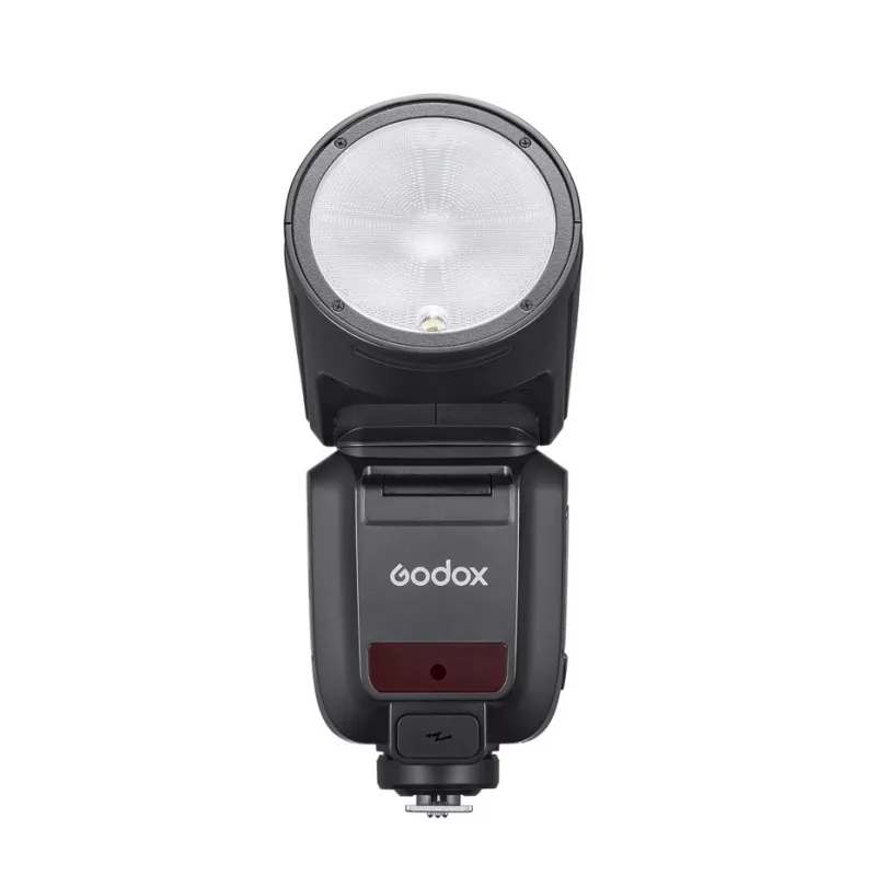 Вспышка накамерная Godox V100F TTL с круглой головкой для Fujifilm