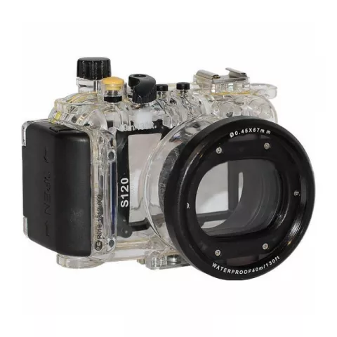 Meikon S120 подводный бокс для Canon PowerShot S120 (Canon WP-DC51)