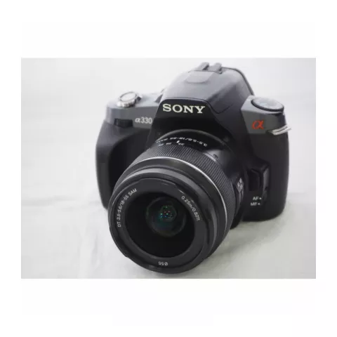 Sony Alpha SLT-A330 Kit DT 18-55 (Б/У)